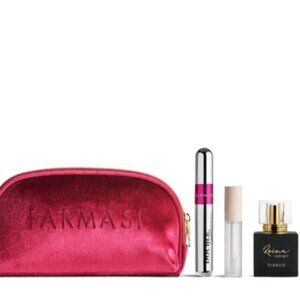 FARMASI SIGNATURE ELEGANCE SET Reina Eau de Parfum, Mascara & Mirror Lip Gloss